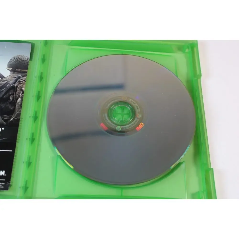 Call of Duty: WWII (Microsoft Xbox One, 2017) Authentic, complete, tested/works